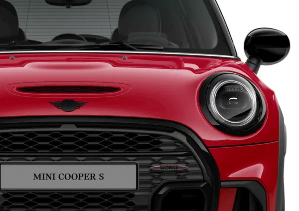 samochody osobowe MINI Cooper S cena 129900 przebieg: 44515, rok produkcji 2021 z Kowal